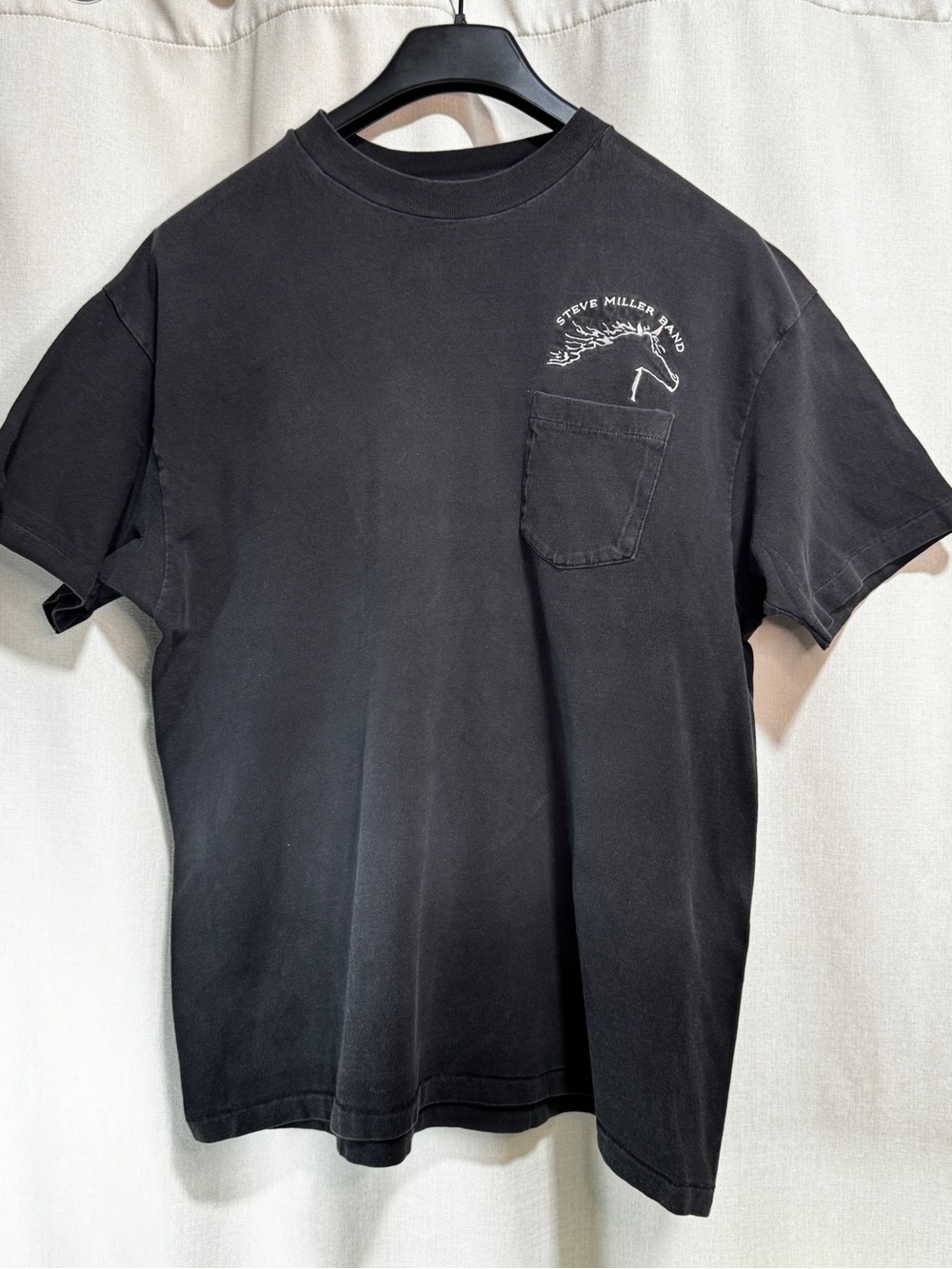 Vintage 90s Steve Miller Band Crew Shirt Nocturne Productions Hanes Beefy T XL